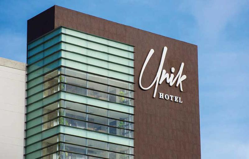 Sunsol Unik Luxury Hotel Porlamar Exteriör bild